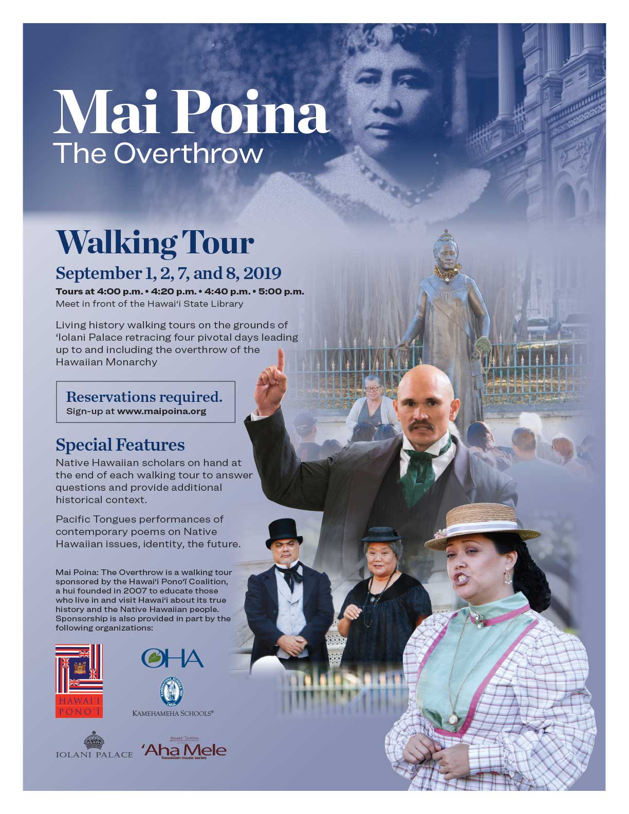2019 Mai Poina Flyer